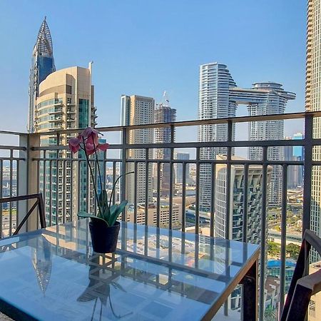Lux Bnb Standpoint Tower Burj&Sea Views Dubai Ngoại thất bức ảnh