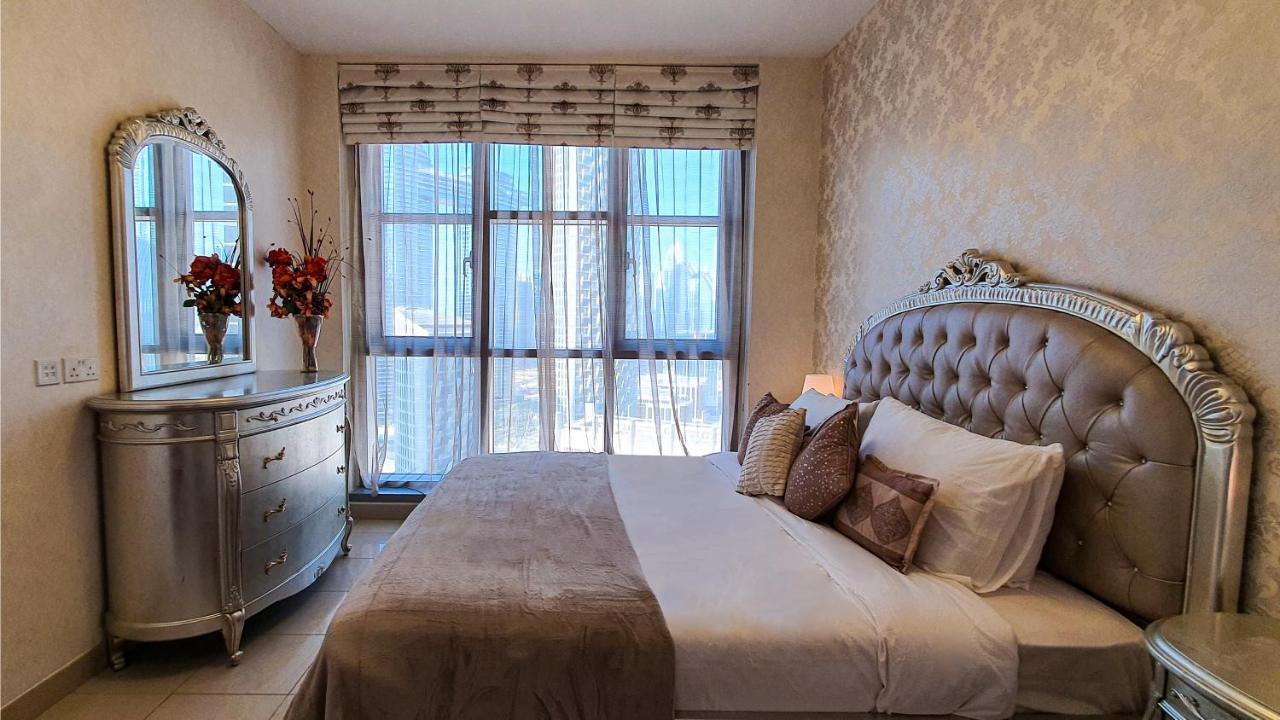 Lux Bnb Standpoint Tower Burj&Sea Views Dubai Ngoại thất bức ảnh