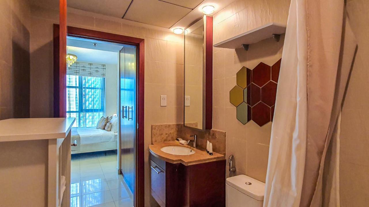 Lux Bnb Standpoint Tower Burj&Sea Views Dubai Ngoại thất bức ảnh