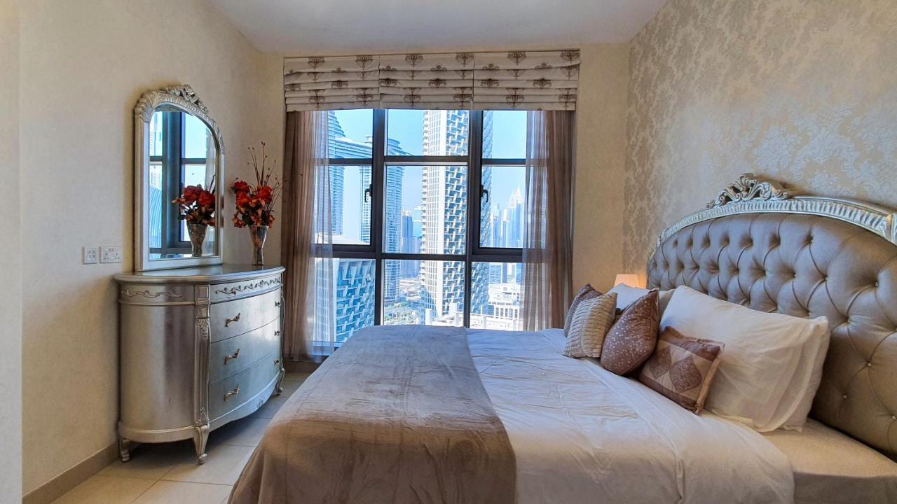 Lux Bnb Standpoint Tower Burj&Sea Views Dubai Ngoại thất bức ảnh