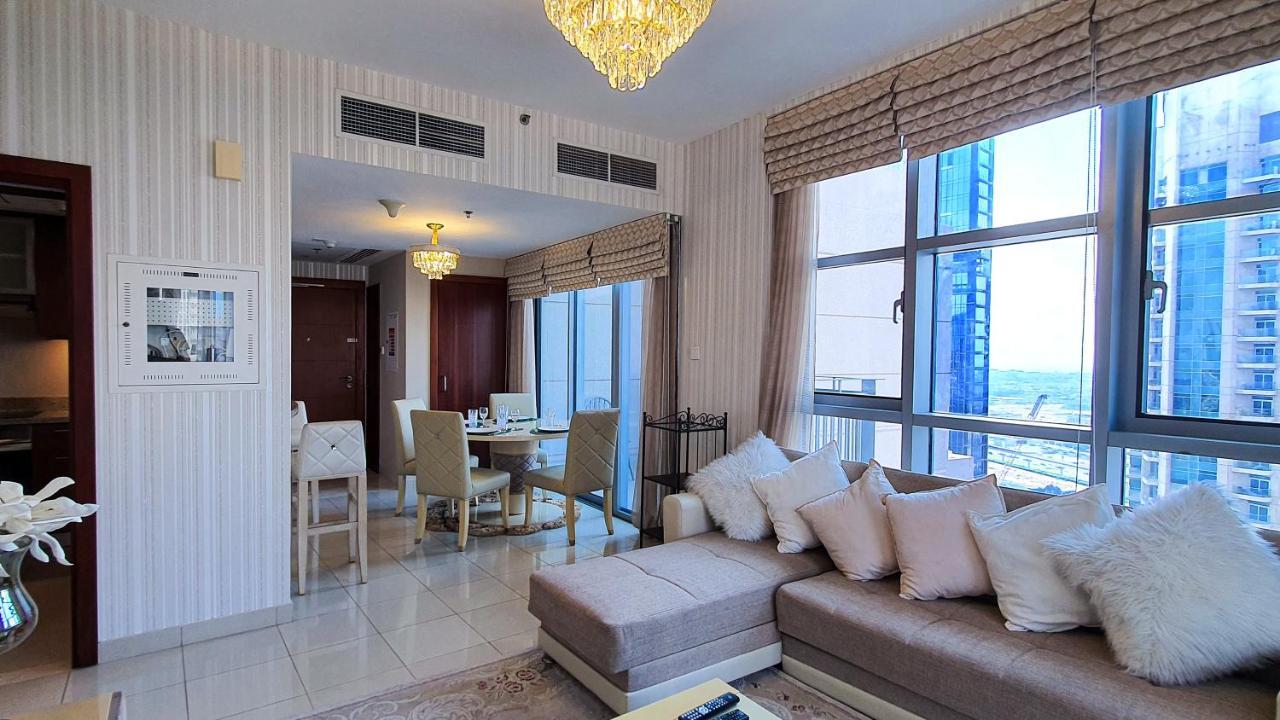 Lux Bnb Standpoint Tower Burj&Sea Views Dubai Ngoại thất bức ảnh