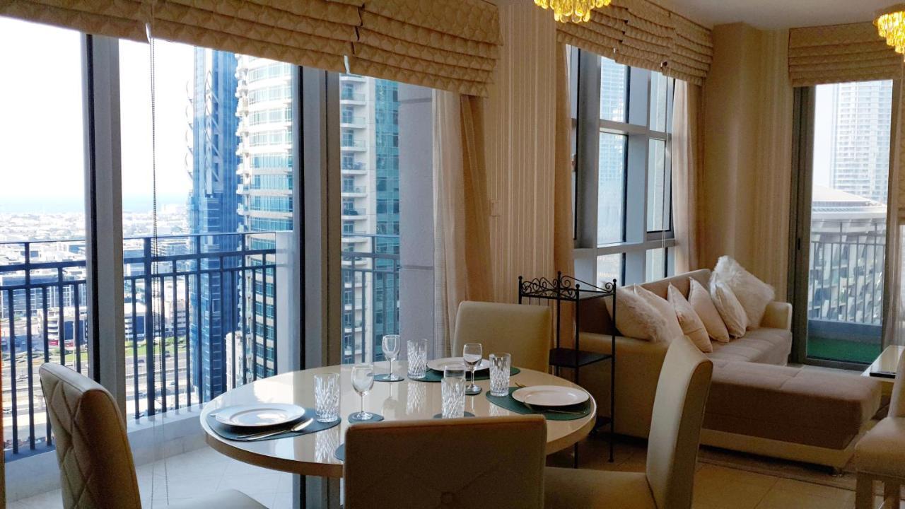 Lux Bnb Standpoint Tower Burj&Sea Views Dubai Ngoại thất bức ảnh