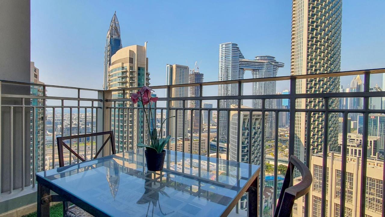 Lux Bnb Standpoint Tower Burj&Sea Views Dubai Ngoại thất bức ảnh
