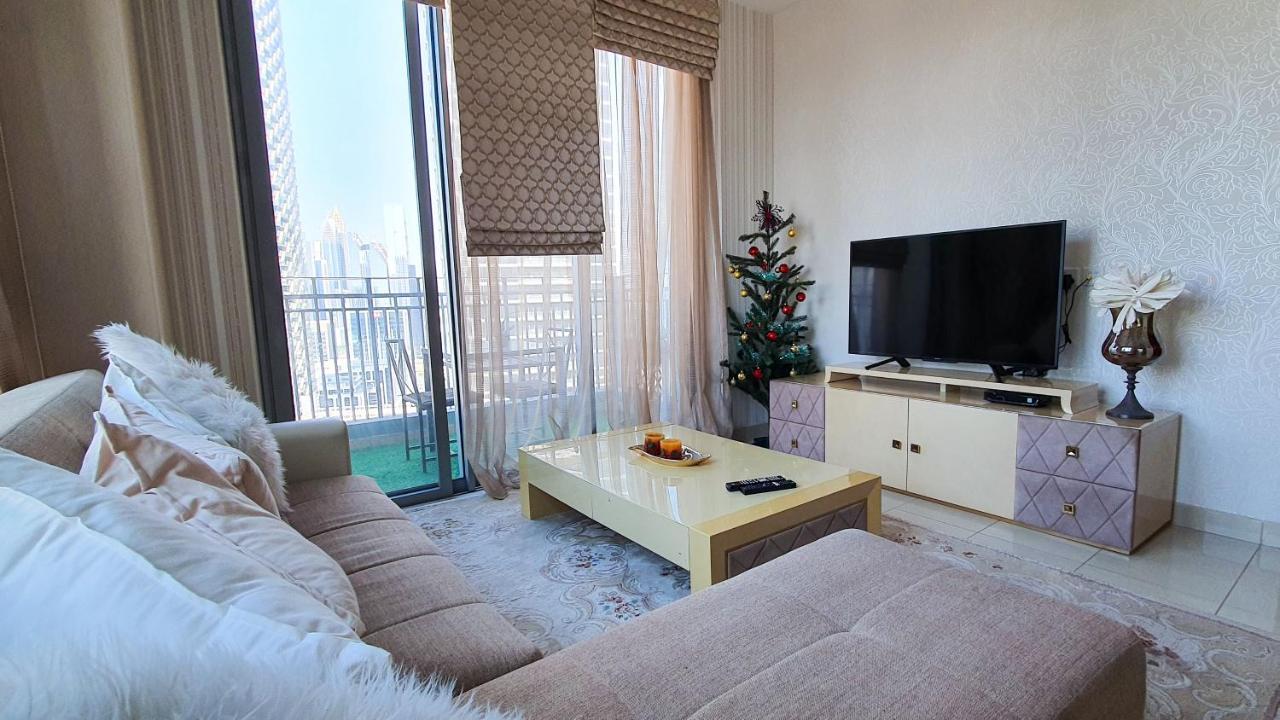 Lux Bnb Standpoint Tower Burj&Sea Views Dubai Ngoại thất bức ảnh