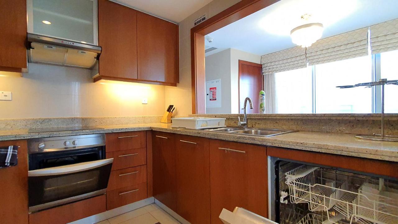 Lux Bnb Standpoint Tower Burj&Sea Views Dubai Ngoại thất bức ảnh