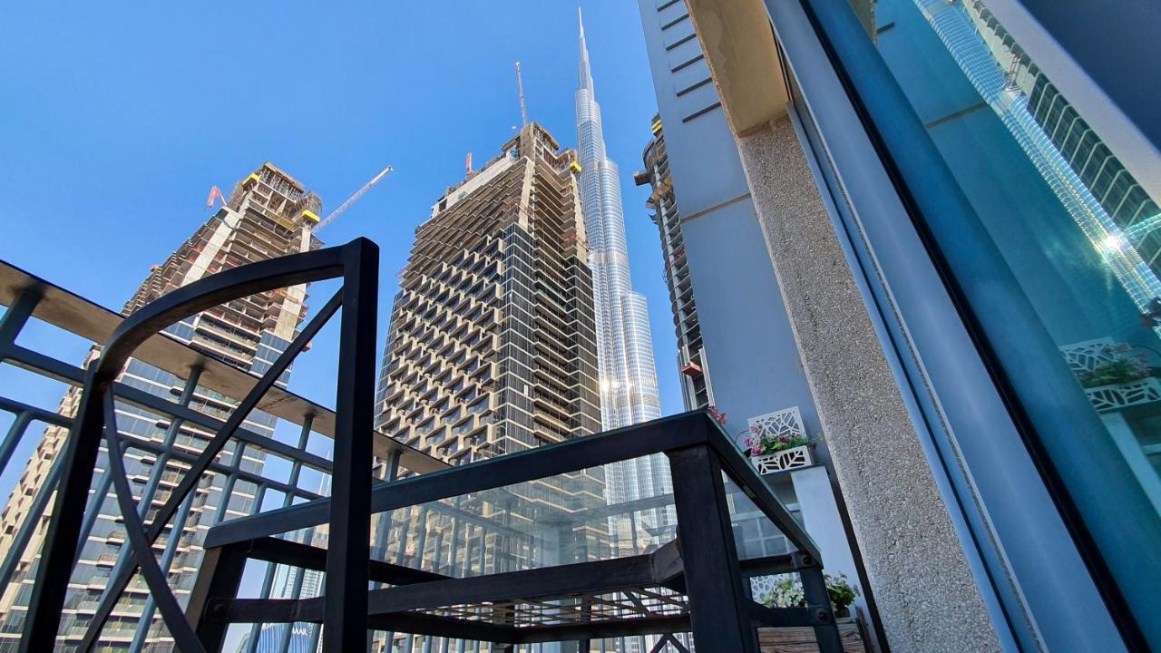 Lux Bnb Standpoint Tower Burj&Sea Views Dubai Ngoại thất bức ảnh