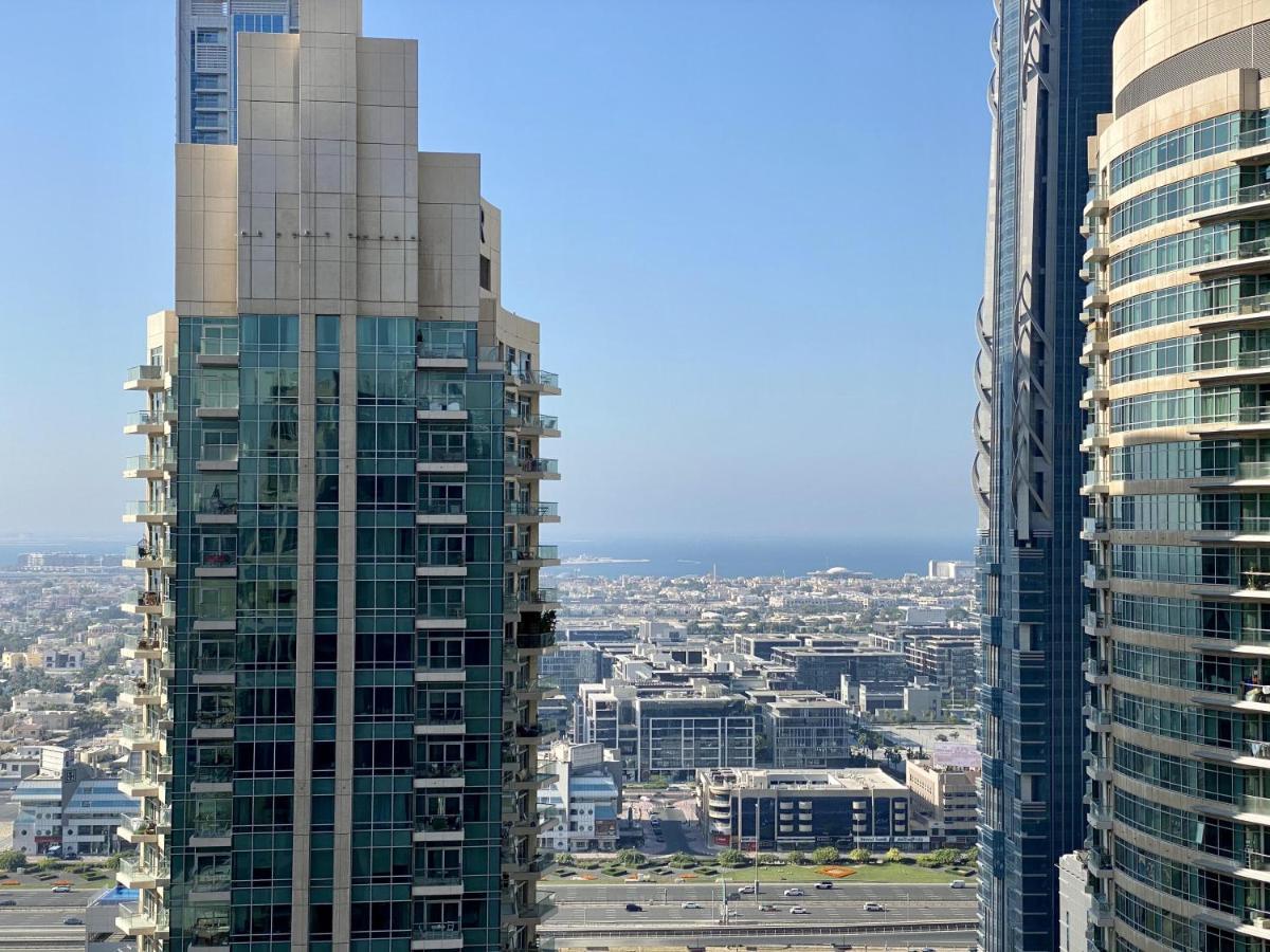 Lux Bnb Standpoint Tower Burj&Sea Views Dubai Ngoại thất bức ảnh